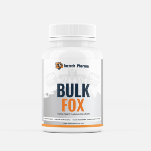 Bulk Fox Muscle Gainer for Lean Muscle Growth