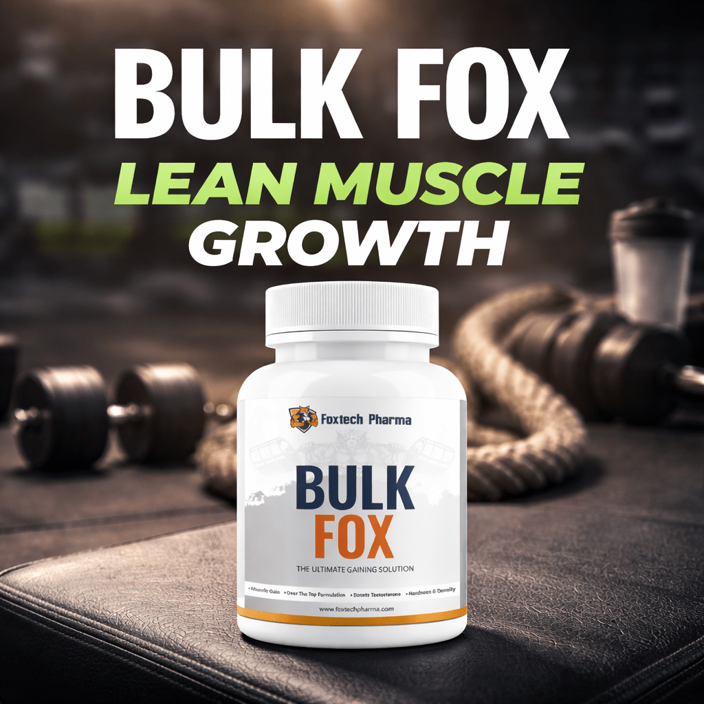 Bulk Fox Muscle Gainer for Lean Muscle Growths