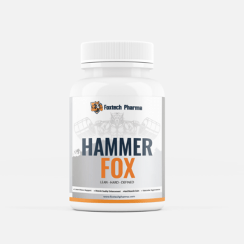 Hammer Fox Lean Muscle Hardening Formula
