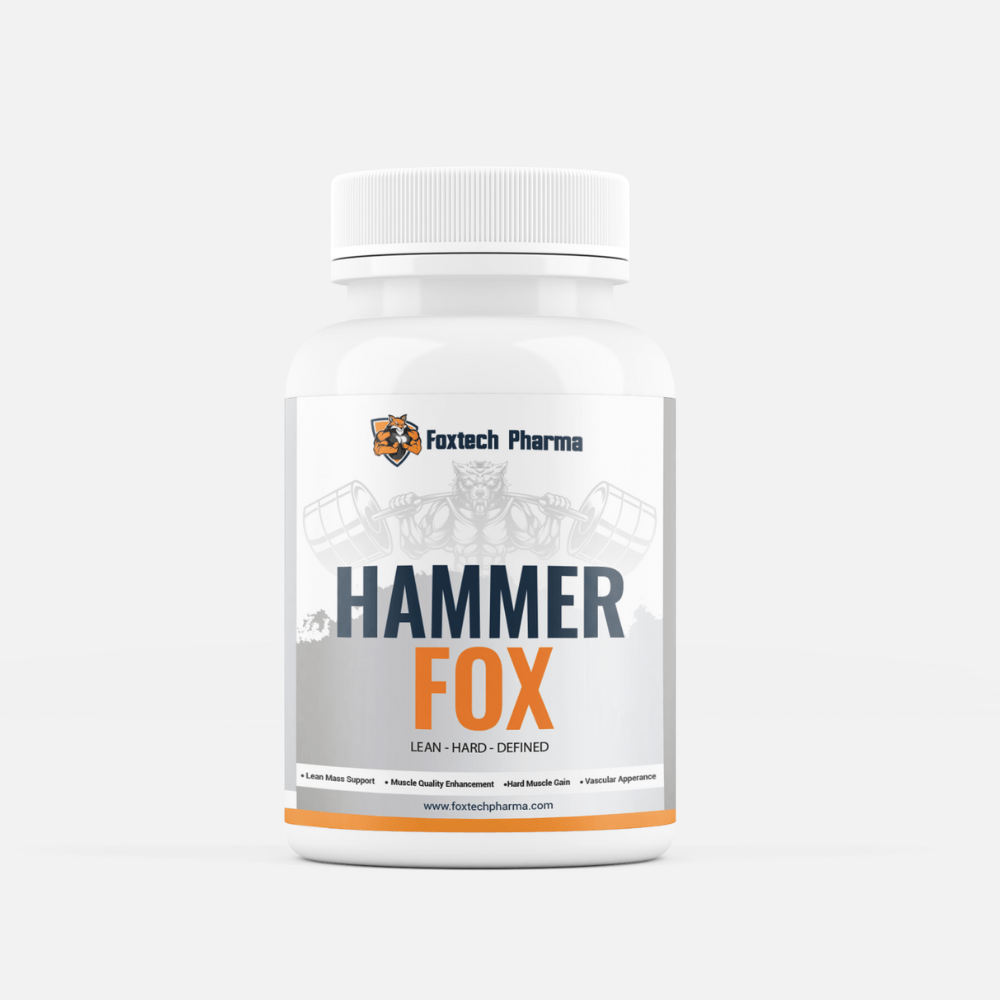 Hammer Fox Lean Muscle Hardening Formula