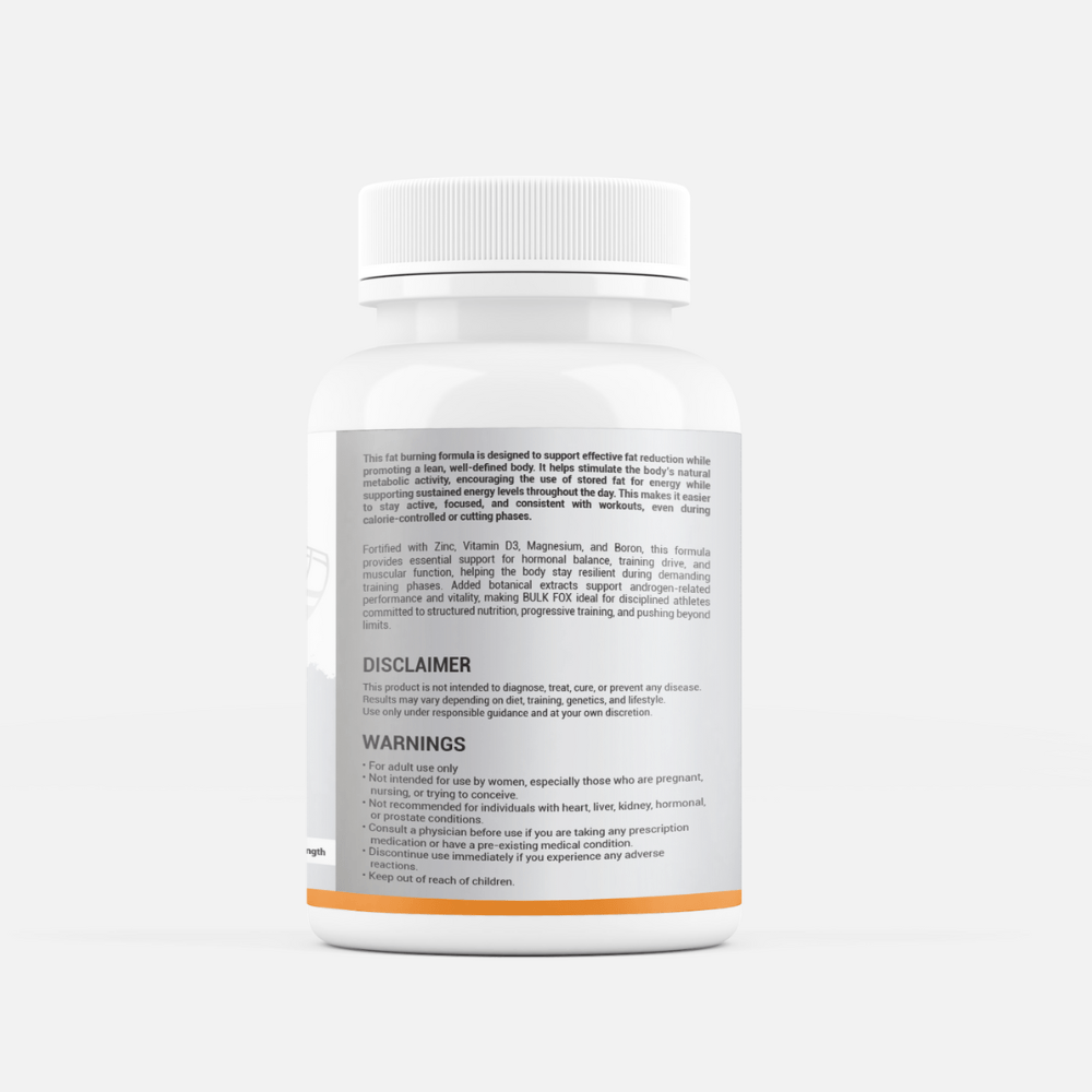 Lean Fox Fat Reduction and Muscle Conditioning Formula - Image 3