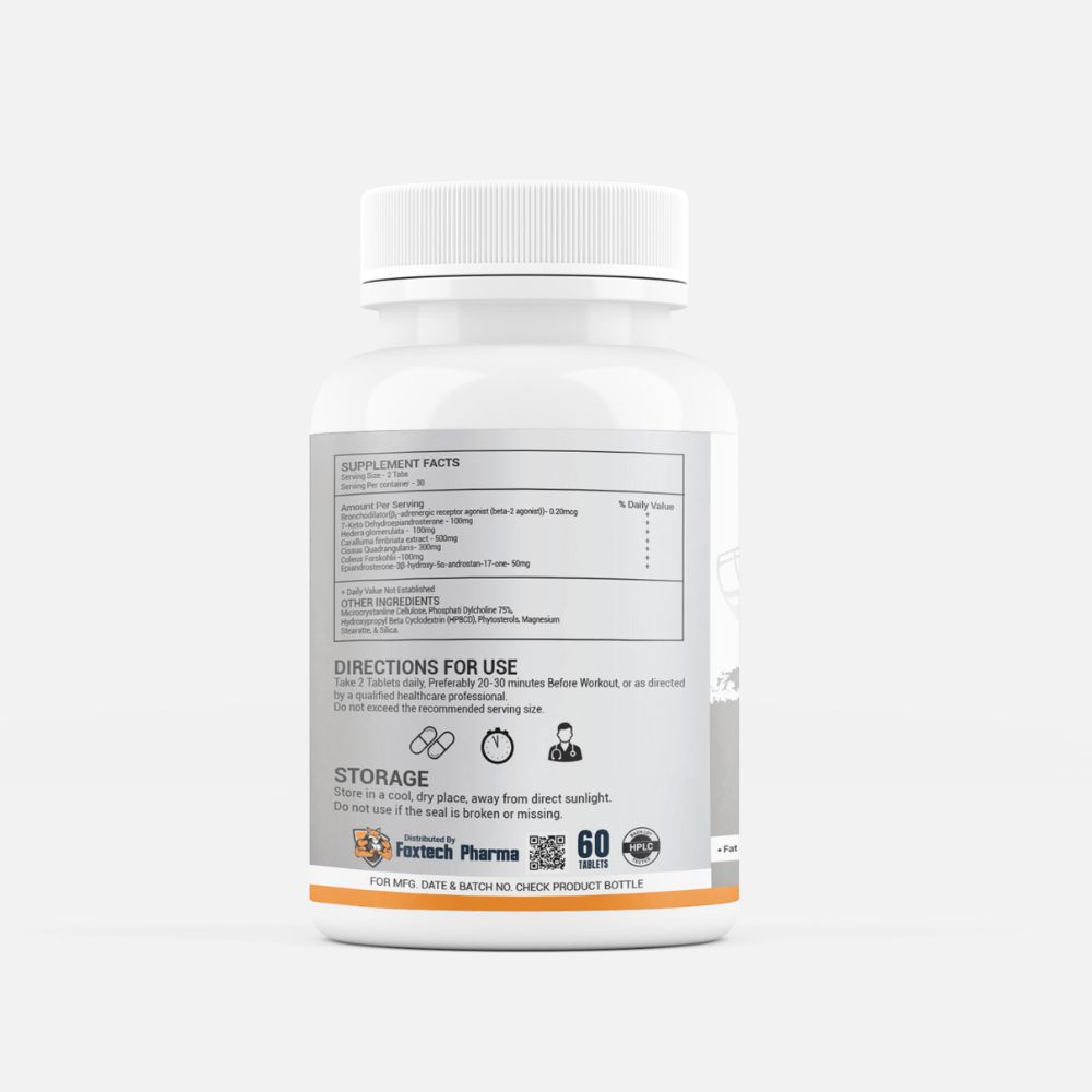 Lean Fox Fat Reduction and Muscle Conditioning Formula - Image 2